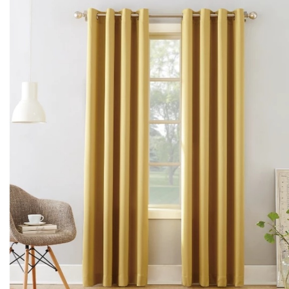 lichtenberg Other - Seymour Grommet Top Room Darkening Curtains